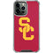 University of Southern California USC Red Logo iPhone 15 Pro Max Clear Case